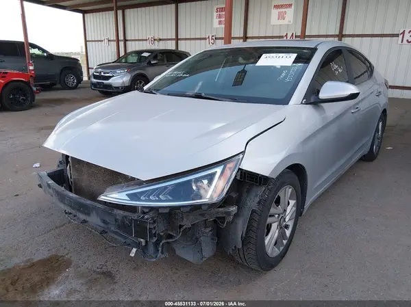 KMHD84LF9KU767046 2019 HYUNDAI ELANTRA - Image 2