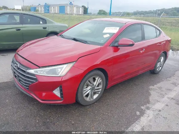 KMHD84LF9KU767130 2019 HYUNDAI ELANTRA - Image 2