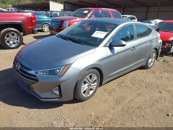 KMHD84LF9KU768701 2019 HYUNDAI ELANTRA - Image 2