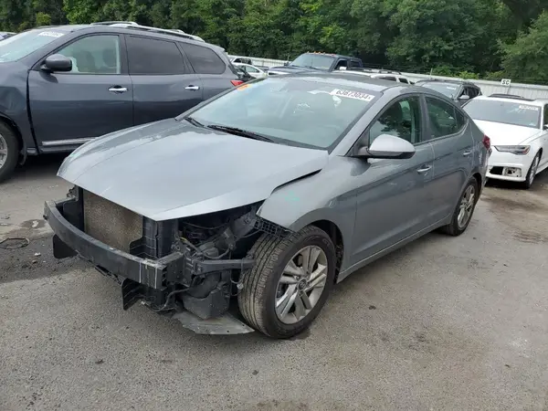 KMHD84LF9KU770657 2019 HYUNDAI ELANTRA - Image 1