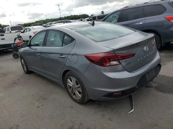 KMHD84LF9KU770657 2019 HYUNDAI ELANTRA - Image 2