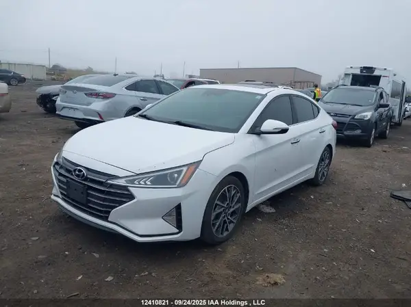 KMHD84LF9KU774353 2019 HYUNDAI ELANTRA - Image 2