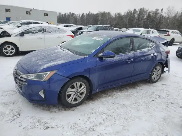 KMHD84LF9KU774403 2019 HYUNDAI ELANTRA - Image 1