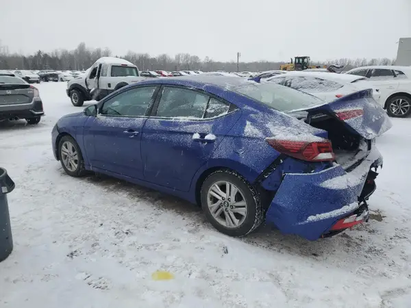 KMHD84LF9KU774403 2019 HYUNDAI ELANTRA - Image 2