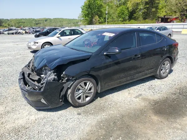 KMHD84LF9KU775504 2019 HYUNDAI ELANTRA - Image 1