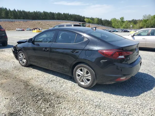 KMHD84LF9KU775504 2019 HYUNDAI ELANTRA - Image 2