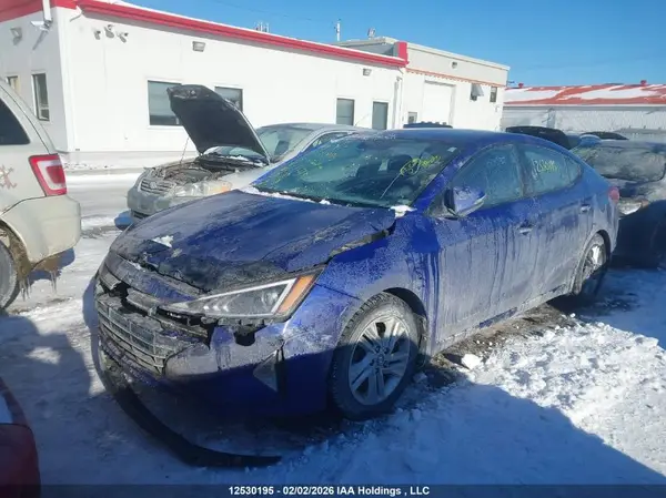 KMHD84LF9KU775583 2019 HYUNDAI ELANTRA - Image 2
