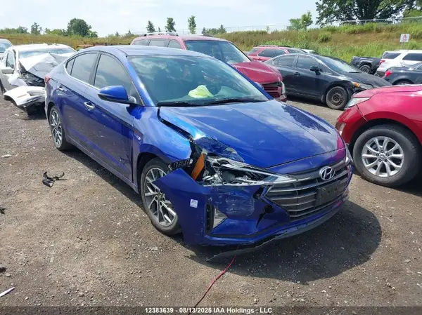 KMHD84LF9KU775597 2019 HYUNDAI ELANTRA - Image 1