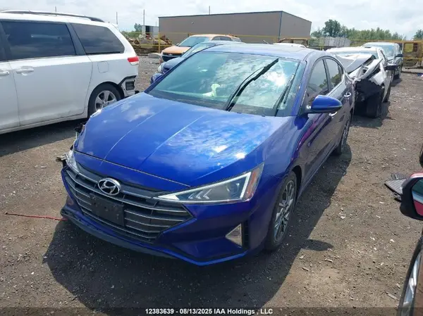 KMHD84LF9KU775597 2019 HYUNDAI ELANTRA - Image 2