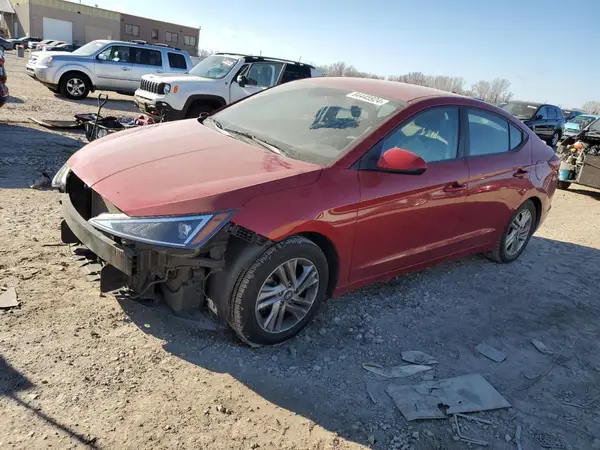 KMHD84LF9KU779794 2019 HYUNDAI ELANTRA - Image 1