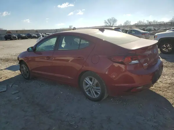 KMHD84LF9KU779794 2019 HYUNDAI ELANTRA - Image 2