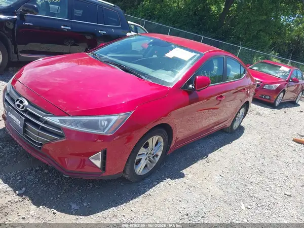 KMHD84LF9KU781934 2019 HYUNDAI ELANTRA - Image 2