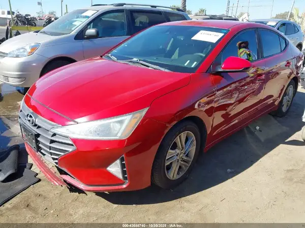 KMHD84LF9KU782677 2019 HYUNDAI ELANTRA - Image 2