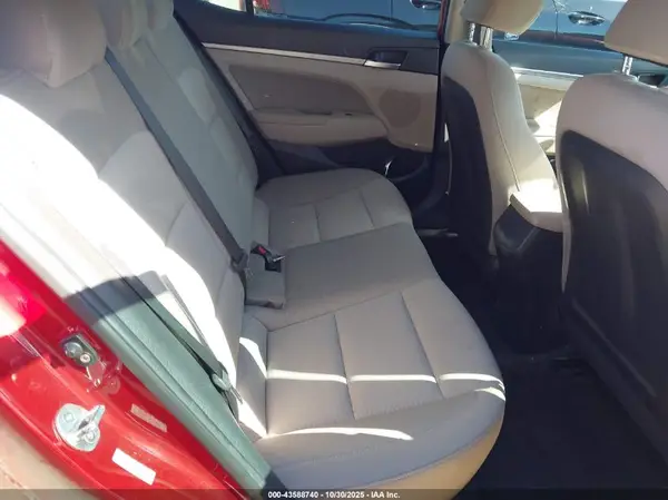 KMHD84LF9KU782677 2019 HYUNDAI ELANTRA - Image 8