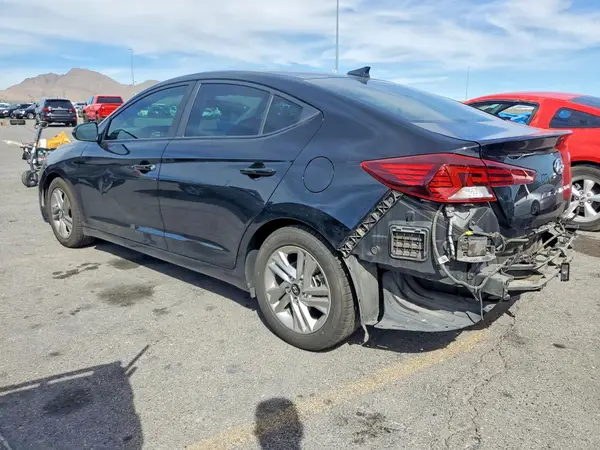 KMHD84LF9KU782937 2019 HYUNDAI ELANTRA - Image 2