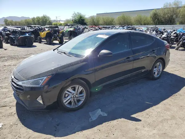 KMHD84LF9KU783084 2019 HYUNDAI ELANTRA - Image 1