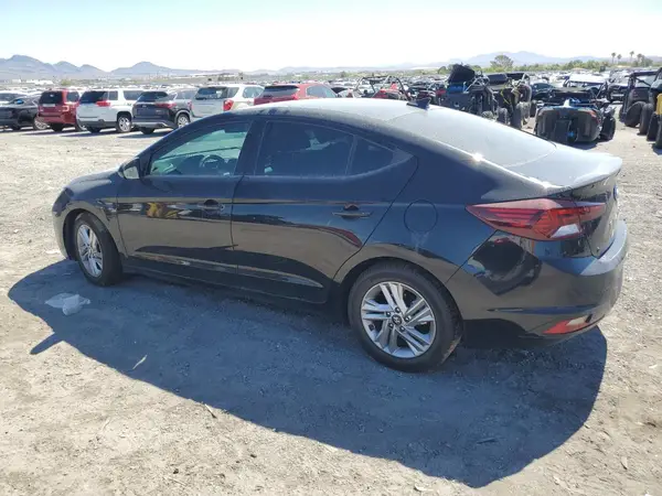 KMHD84LF9KU783084 2019 HYUNDAI ELANTRA - Image 2