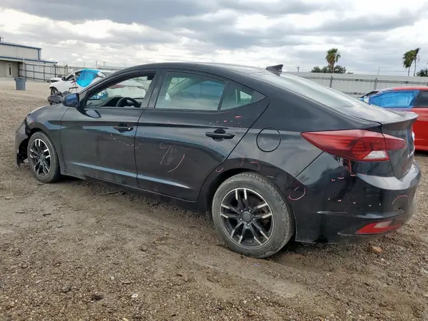 KMHD84LF9KU785823 2019 HYUNDAI ELANTRA - Image 2