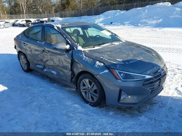 KMHD84LF9KU792609 2019 HYUNDAI ELANTRA - Image 1