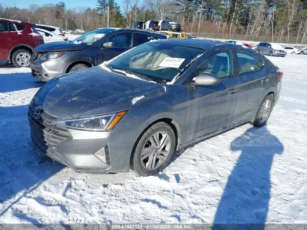 KMHD84LF9KU792609 2019 HYUNDAI ELANTRA - Image 2