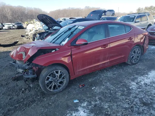 KMHD84LF9KU792657 2019 HYUNDAI ELANTRA - Image 1