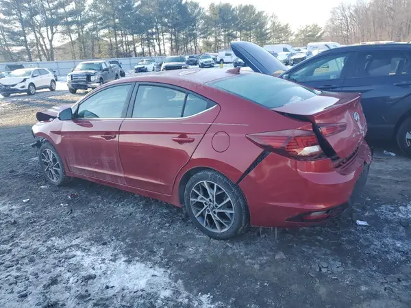 KMHD84LF9KU792657 2019 HYUNDAI ELANTRA - Image 2