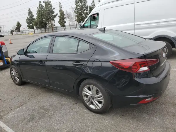 KMHD84LF9KU793162 2019 HYUNDAI ELANTRA - Image 2