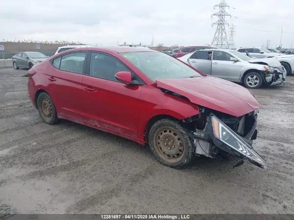 KMHD84LF9KU800742 2019 HYUNDAI ELANTRA - Image 1