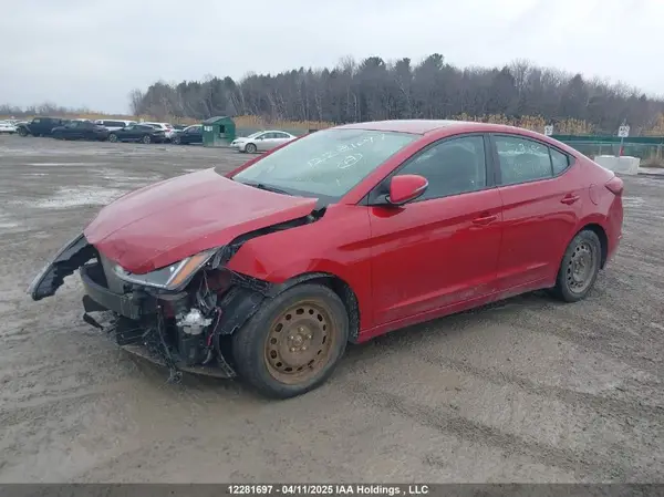 KMHD84LF9KU800742 2019 HYUNDAI ELANTRA - Image 2