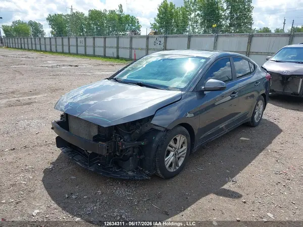 KMHD84LF9KU802054 2019 HYUNDAI ELANTRA - Image 2