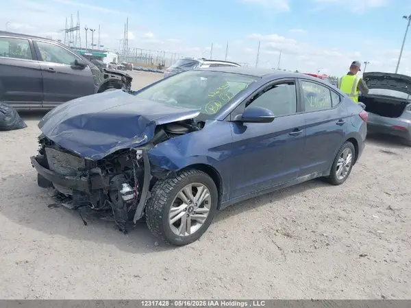 KMHD84LF9KU804371 2019 HYUNDAI ELANTRA - Image 2