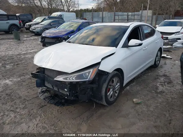 KMHD84LF9KU806038 2019 HYUNDAI ELANTRA - Image 2