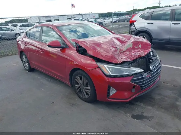 KMHD84LF9KU806606 2019 HYUNDAI ELANTRA - Image 1