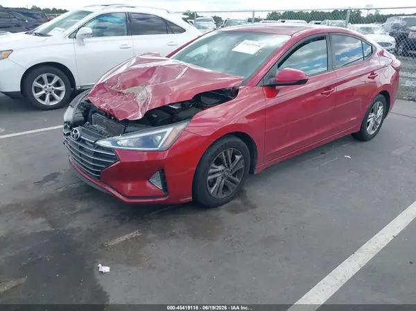 KMHD84LF9KU806606 2019 HYUNDAI ELANTRA - Image 2