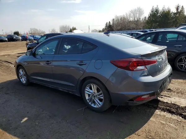 KMHD84LF9KU808792 2019 HYUNDAI ELANTRA - Image 2