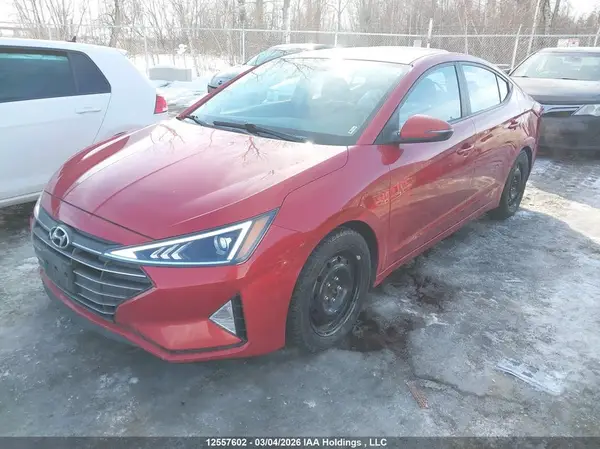 KMHD84LF9KU808825 2019 HYUNDAI ELANTRA - Image 2