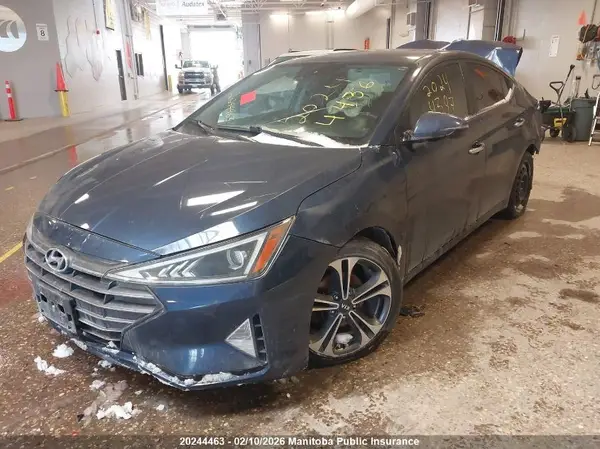 KMHD84LF9KU808890 2019 HYUNDAI ELANTRA - Image 2
