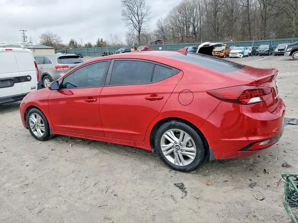 KMHD84LF9KU810705 2019 HYUNDAI ELANTRA - Image 2