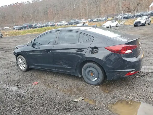 KMHD84LF9KU817749 2019 HYUNDAI ELANTRA - Image 2