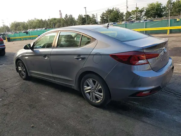KMHD84LF9KU818920 2019 HYUNDAI ELANTRA - Image 2