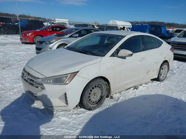KMHD84LF9KU823535 2019 HYUNDAI ELANTRA - Image 2