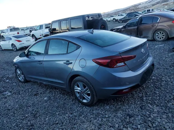 KMHD84LF9KU825916 2019 HYUNDAI ELANTRA - Image 2