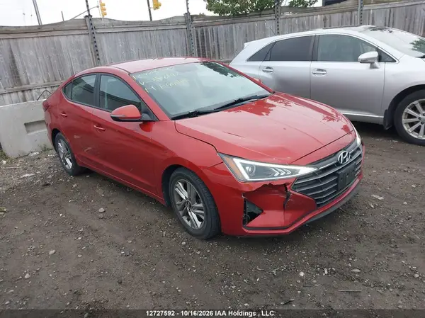KMHD84LF9KU826192 2019 HYUNDAI ELANTRA - Image 1