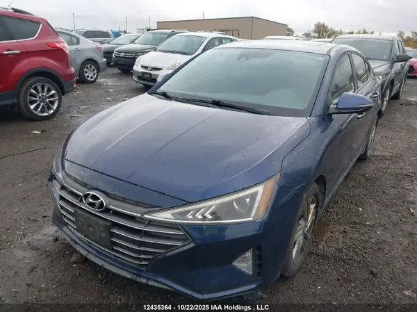 KMHD84LF9KU830906 2019 HYUNDAI ELANTRA - Image 2