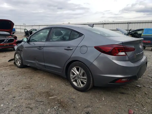KMHD84LF9KU833546 2019 HYUNDAI ELANTRA - Image 2