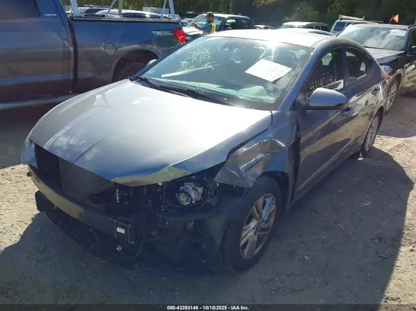 KMHD84LF9KU836415 2019 HYUNDAI ELANTRA - Image 2