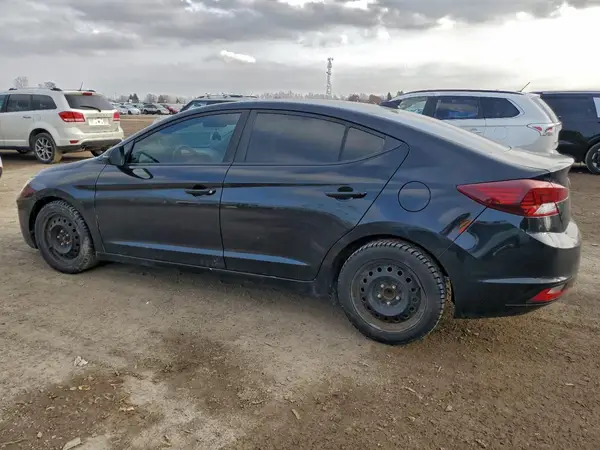 KMHD84LF9KU836589 2019 HYUNDAI ELANTRA - Image 2