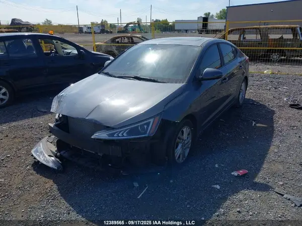 KMHD84LF9KU837080 2019 HYUNDAI ELANTRA - Image 2