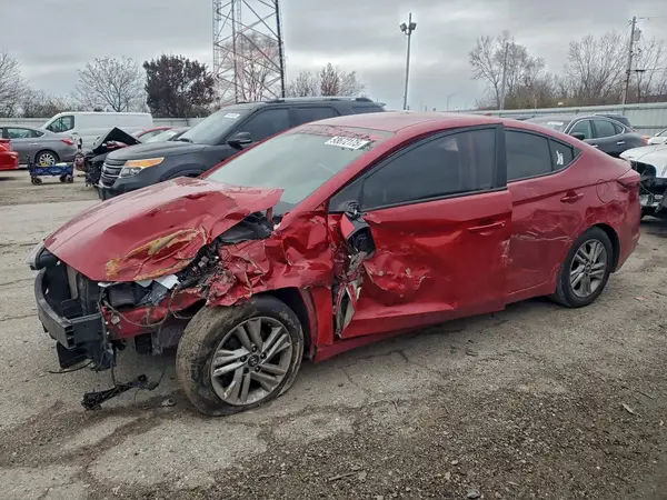 KMHD84LF9KU839024 2019 HYUNDAI ELANTRA - Image 1