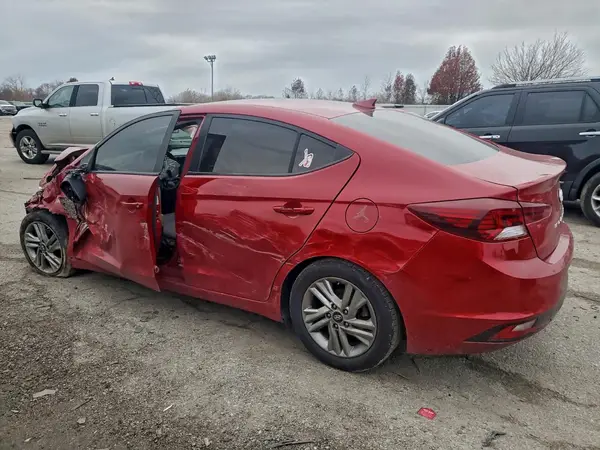 KMHD84LF9KU839024 2019 HYUNDAI ELANTRA - Image 2